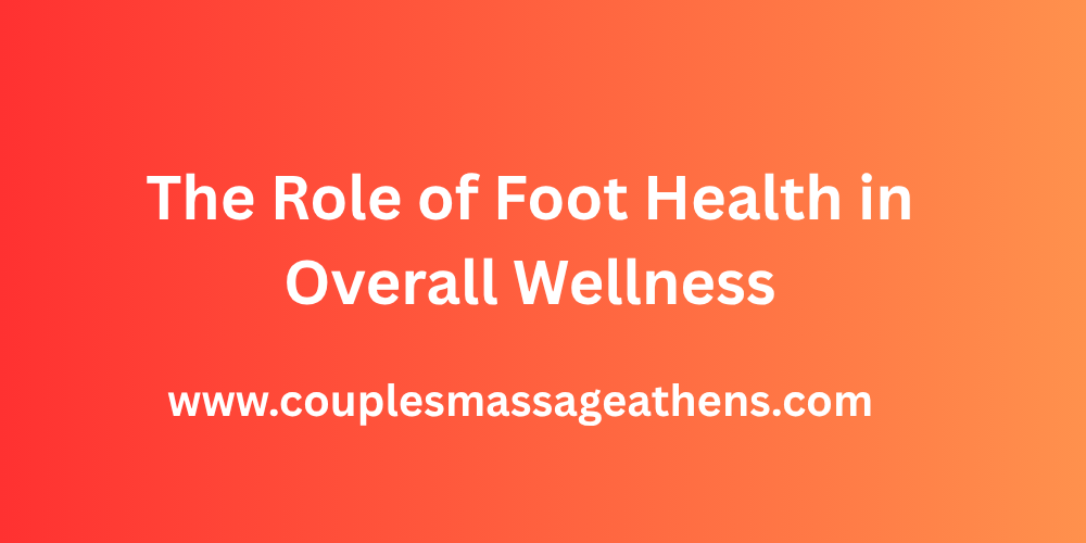 Athens Thai Foot Massage for Stress Relief and Wellness