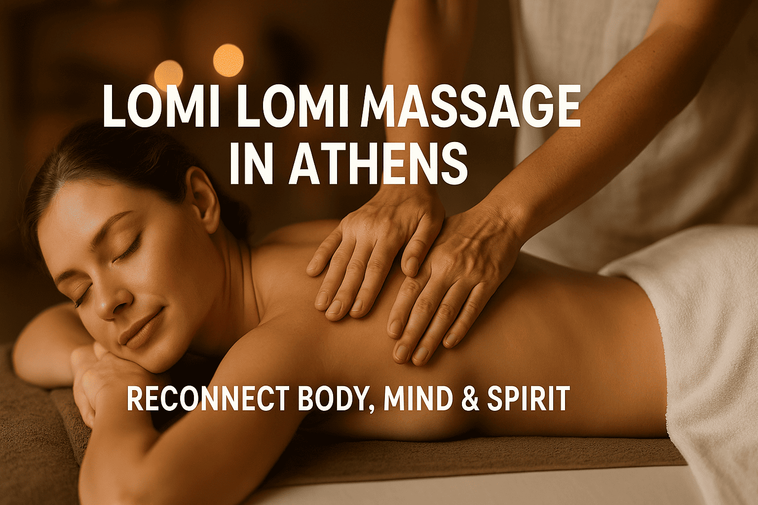 Lomi Lomi Massage in Athens – Reconnect Body, Mind & Spirit