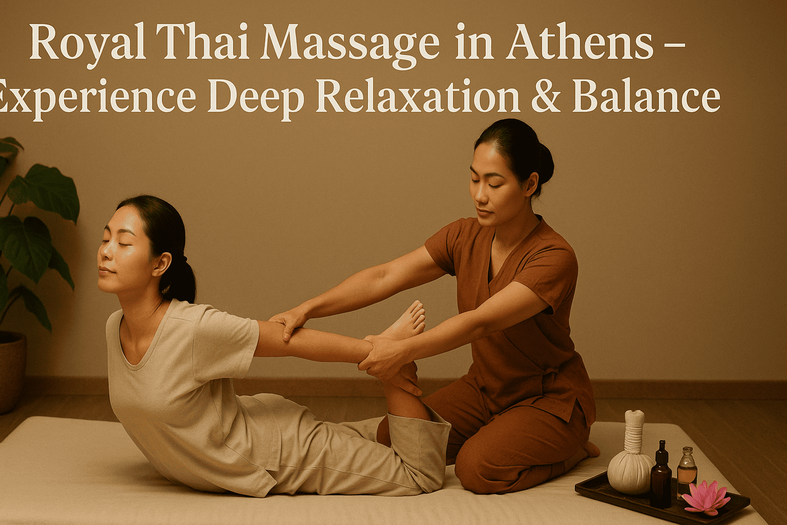 Royal Thai Massage in Athens – Experience Deep Relaxation & Balance