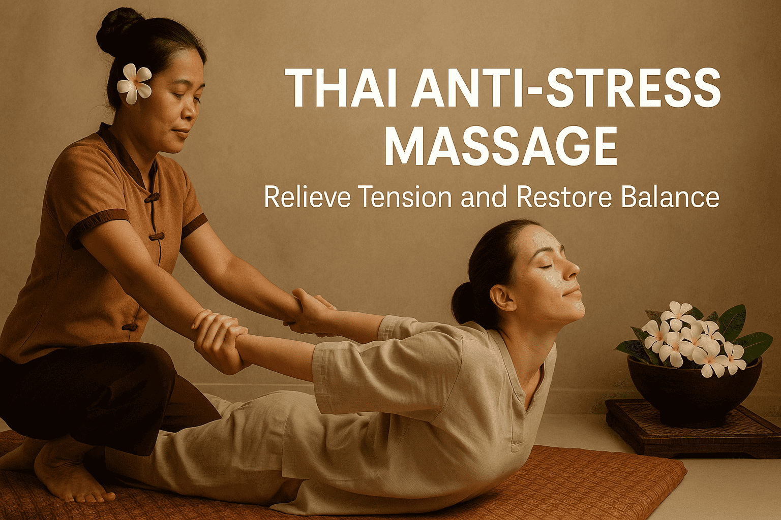 Thai Anti Stress Massage – Relieve Tension and Restore Balance