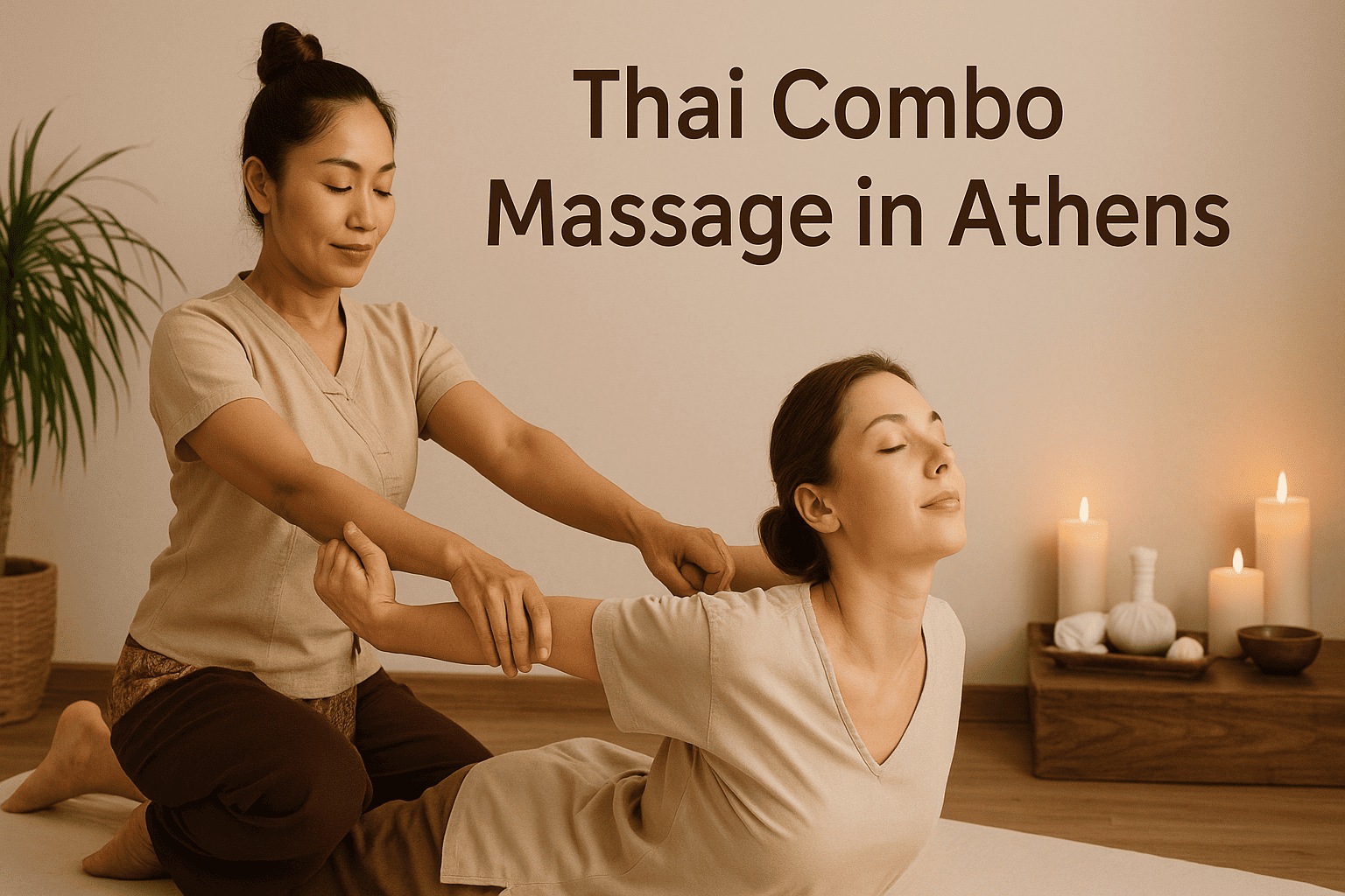 Thai Combo Massage in Athens – Experience Deep Relaxation & Energy Balance